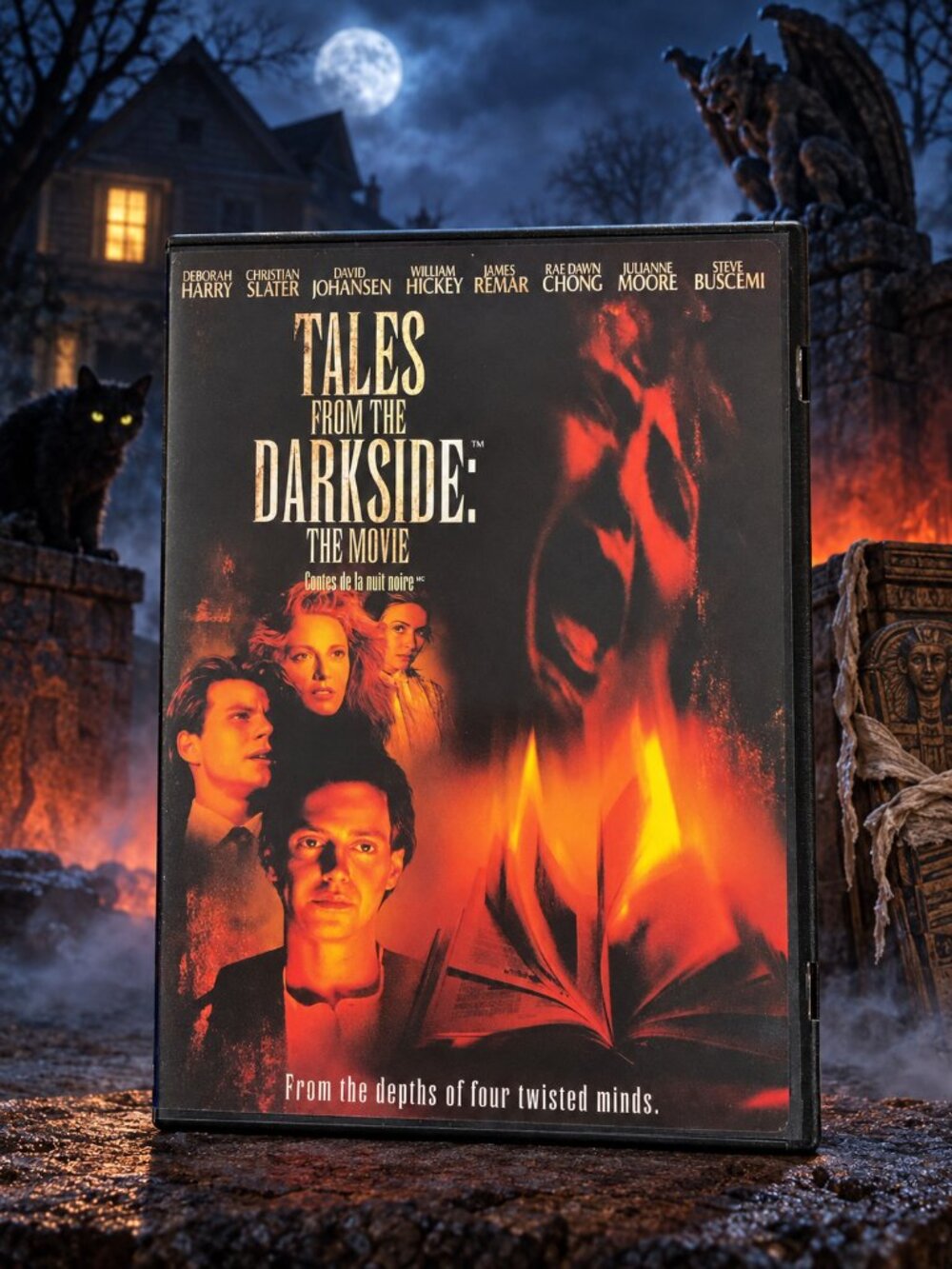 Tales From The Darkside: The Movie (DVD, Region 1) Very Good condition!